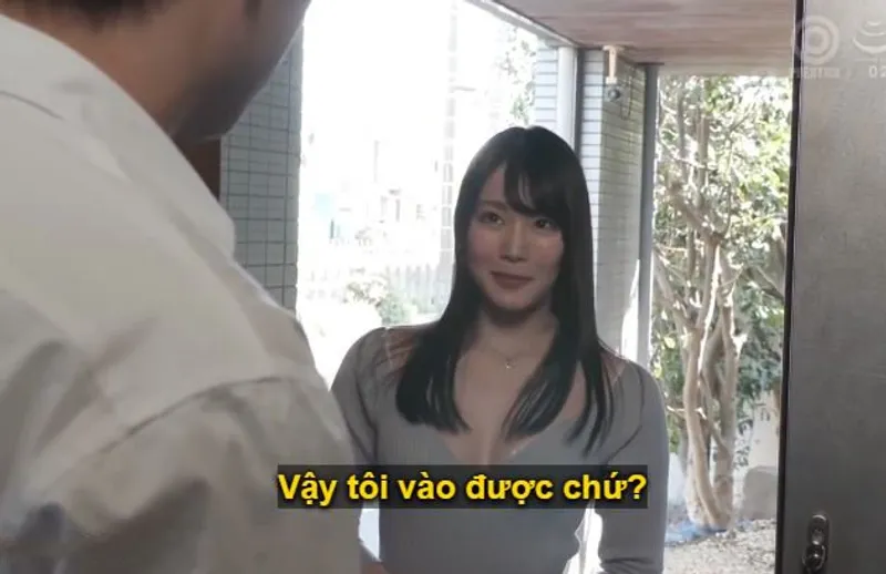 Anh chàng giàu có bị cô em xinh tươi nhà bên cạnh, mới dọn về cùng chồng, chủ động dụ dỗ quan hệ.